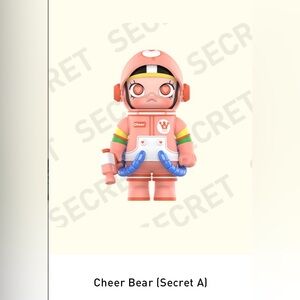 Space Molly secret confirmed- Cheer Bear!
